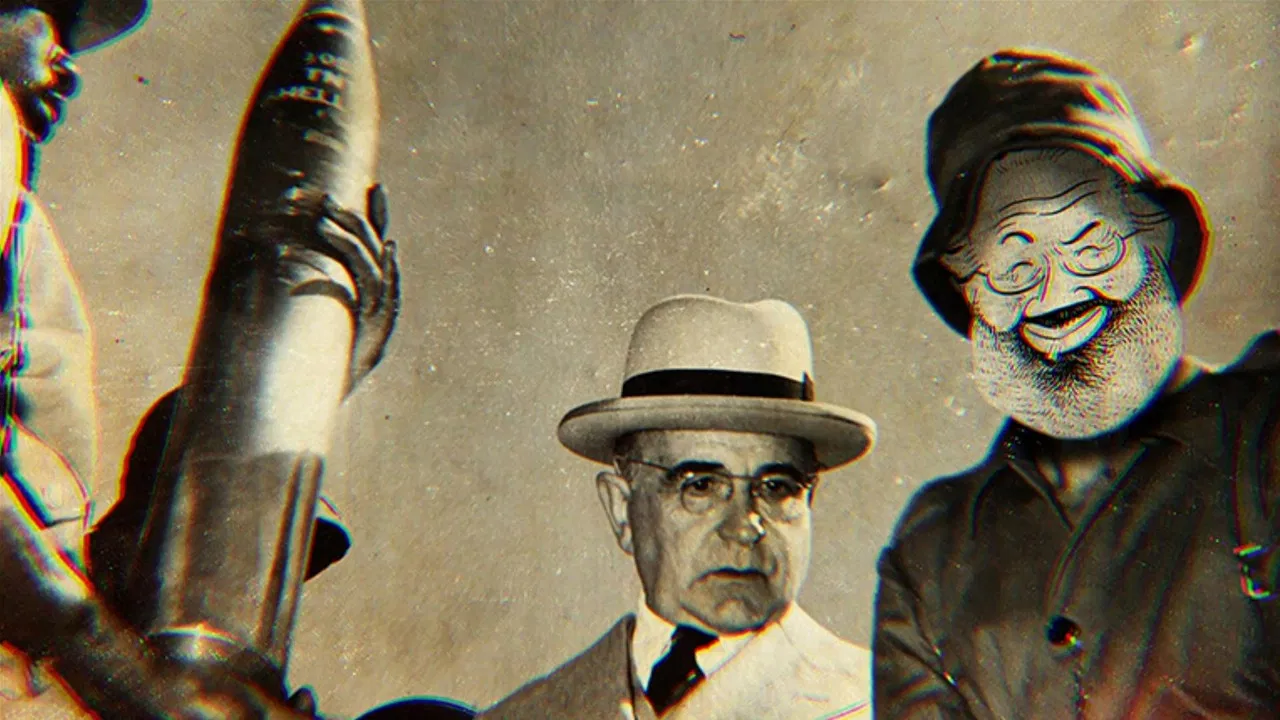 O Brasil Que Não Houve - As Aventuras do Barão de Itararé no Reino de Getúlio Vargas backdrop