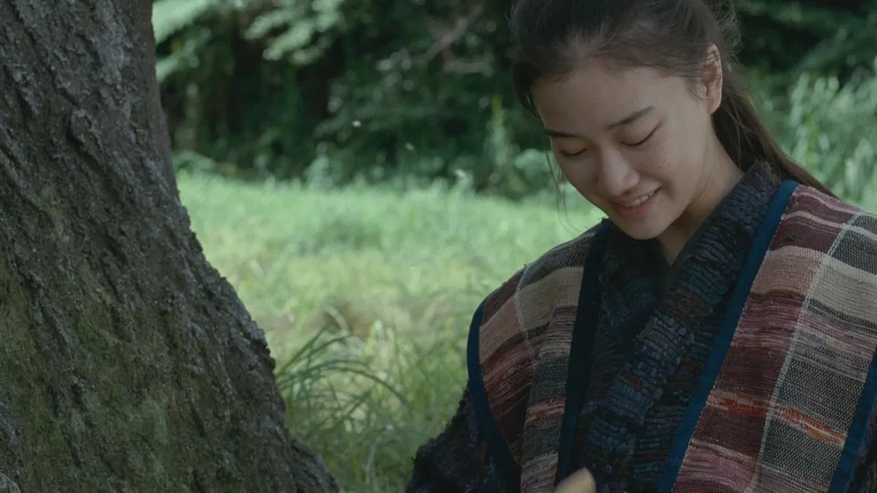 The Lightning Tree backdrop