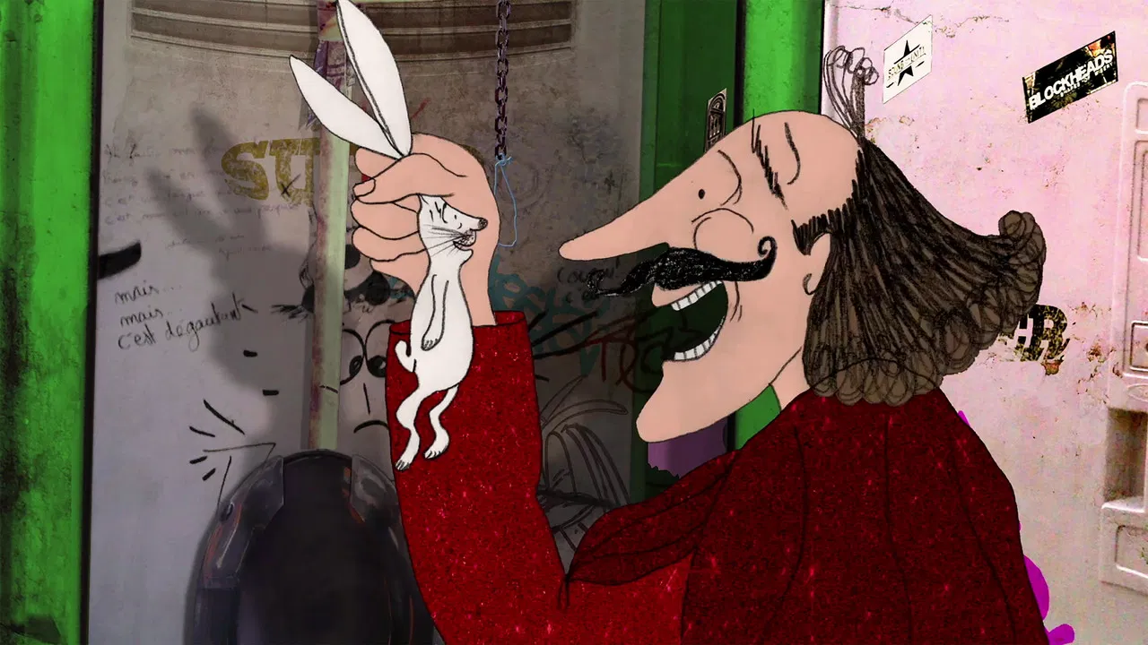 My Neighbors' Neighbors backdrop