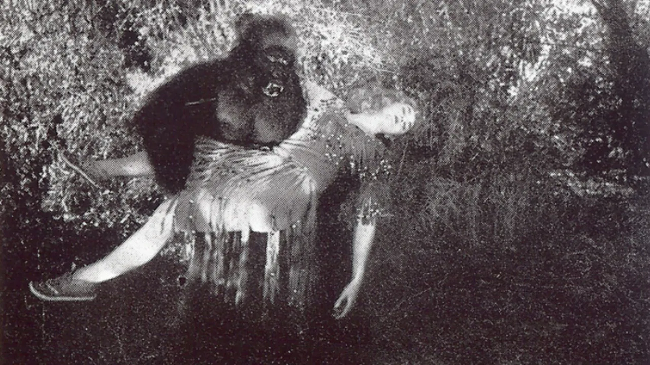 The Devil Bear backdrop