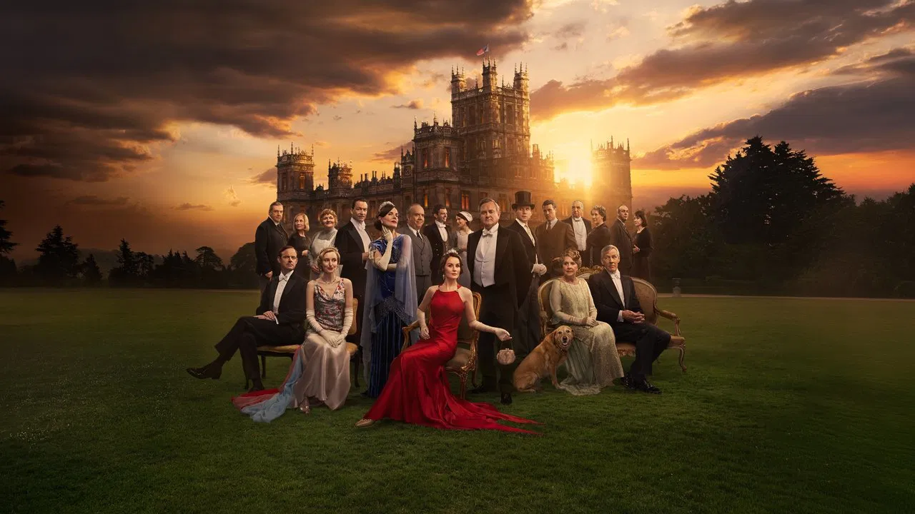 Downton Abbey: The Grand Finale backdrop