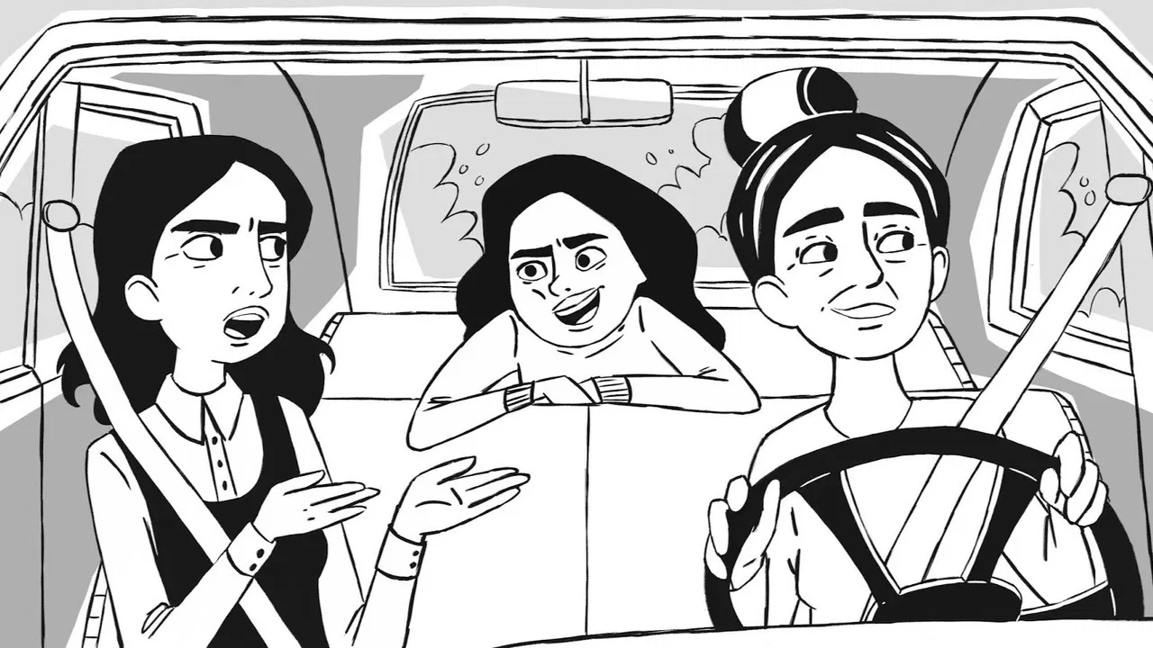 Something I Said backdrop