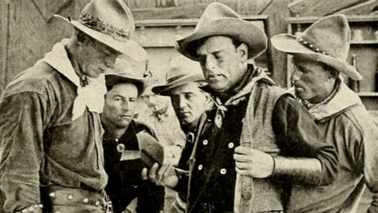 Broncho Billy's Bible backdrop