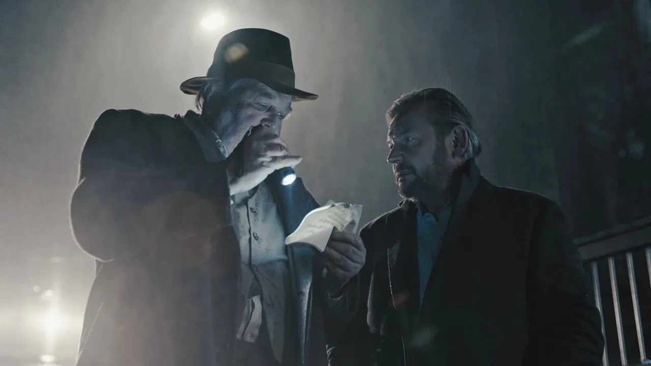 Memories of Insignificance backdrop