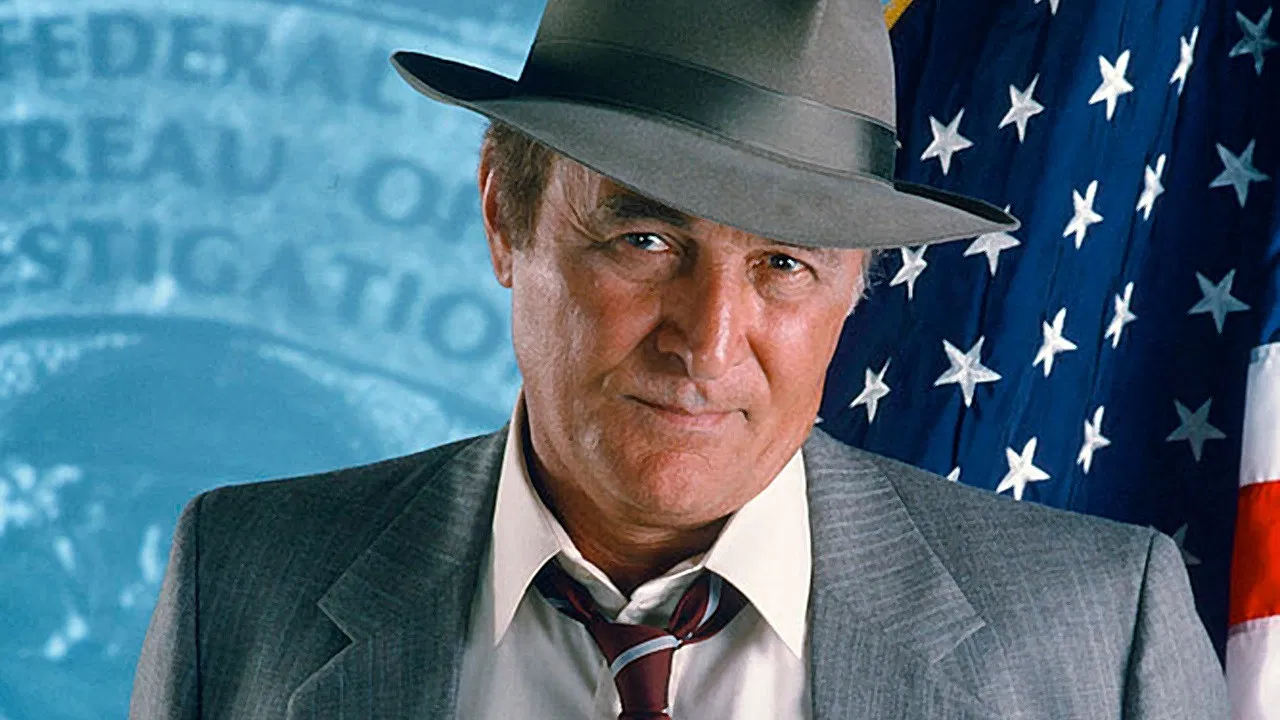 Mancuso, F.B.I. backdrop