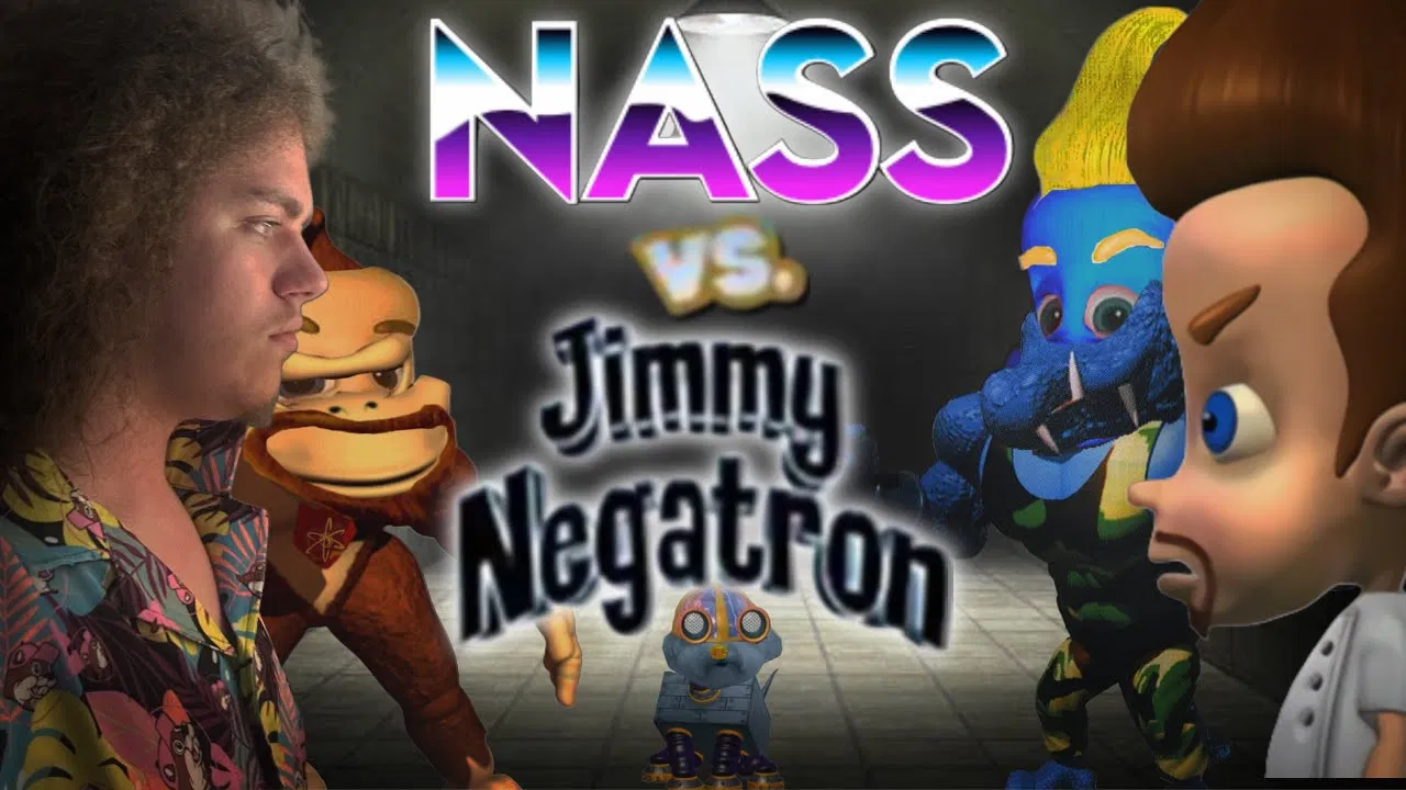 Nass VS Jimmy Negatron backdrop