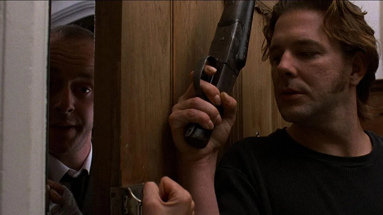 A Prayer for the Dying backdrop