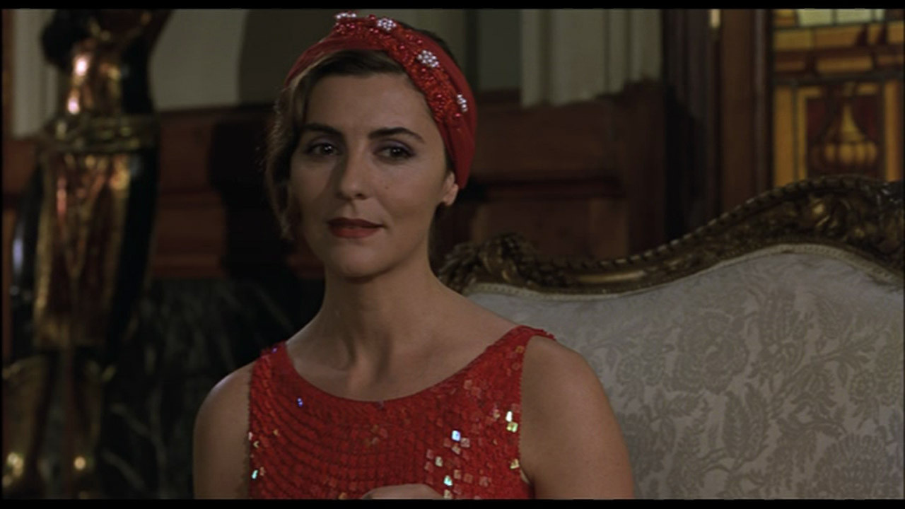 Historia de un beso backdrop