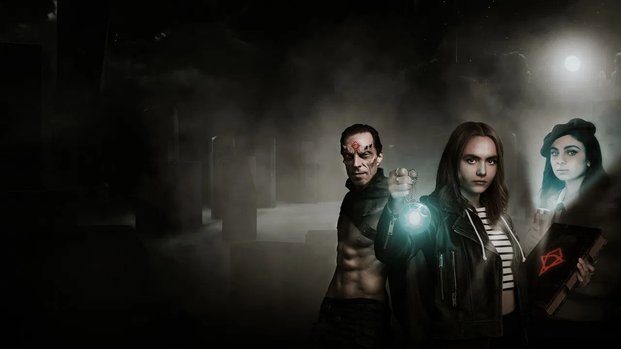 Mandy und die Mächte des Bösen backdrop