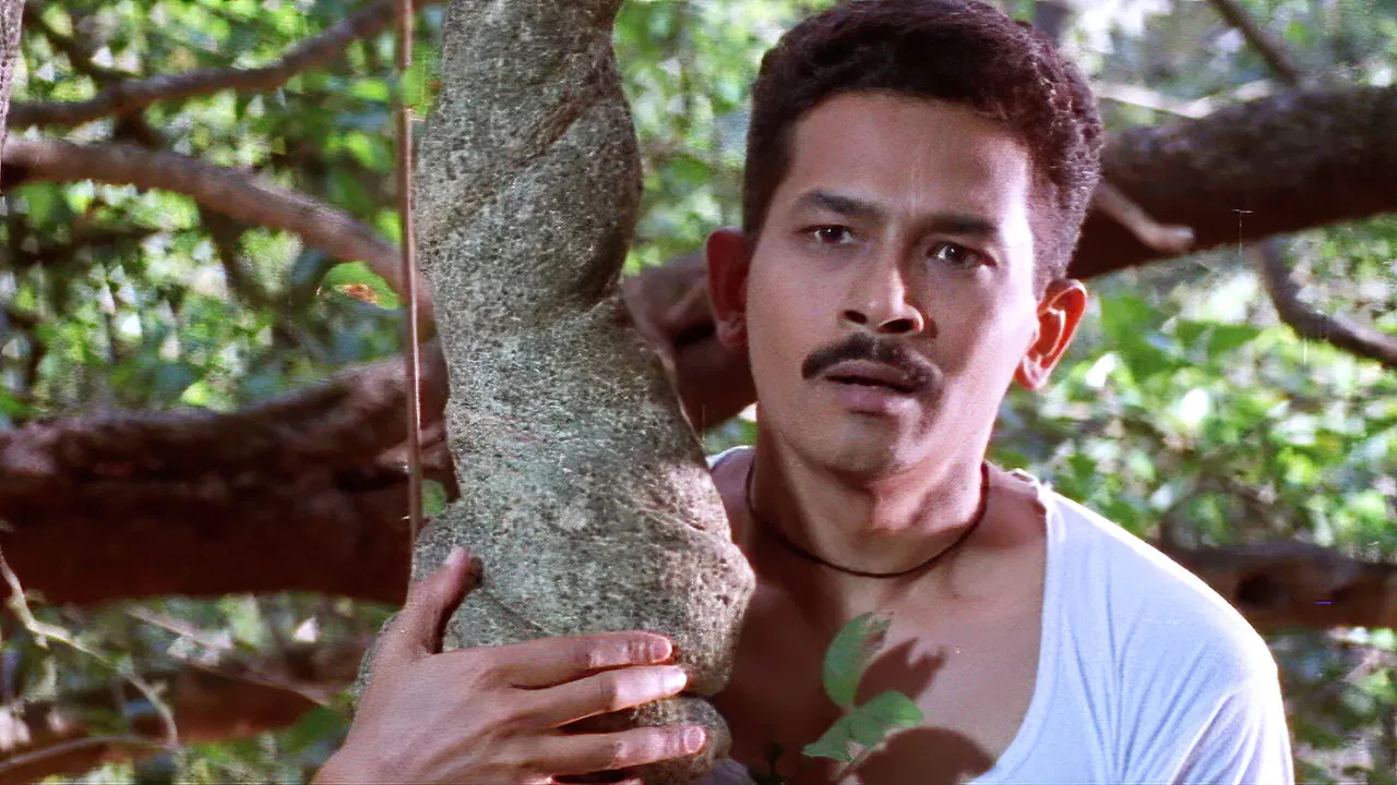 The Sacred Grove backdrop