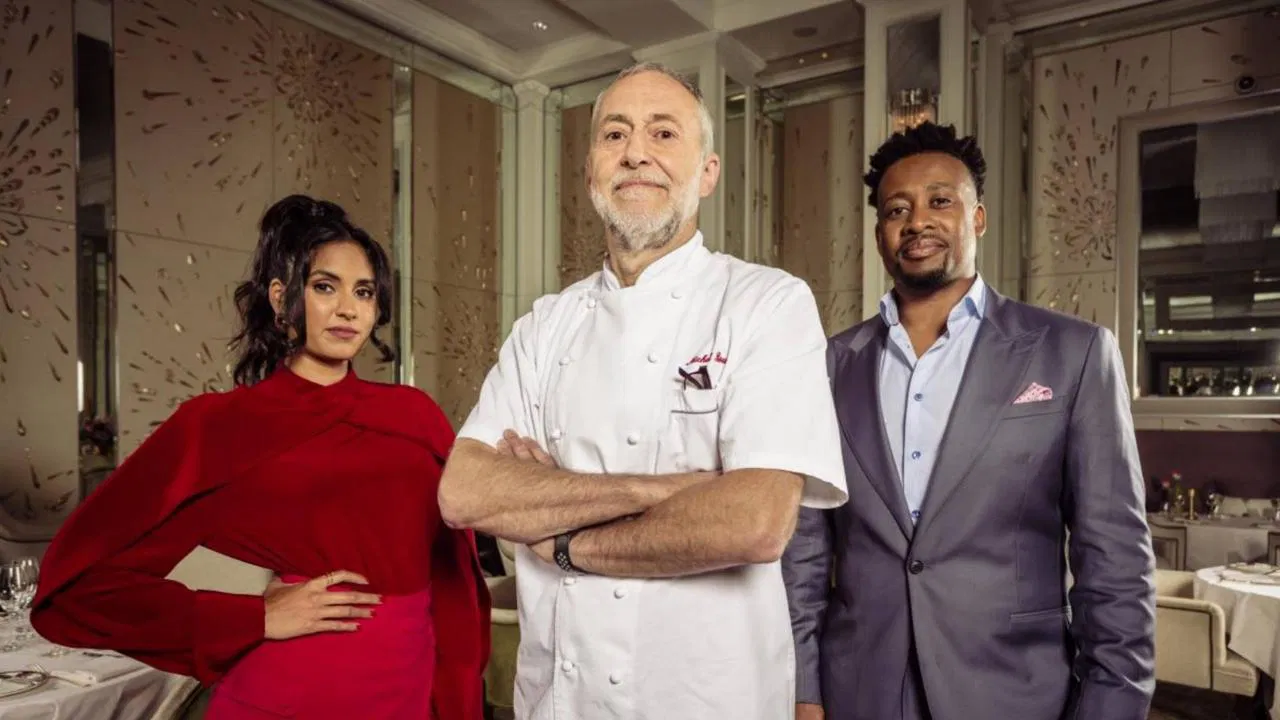 Five Star Kitchen: Britain's Next Great Chef backdrop