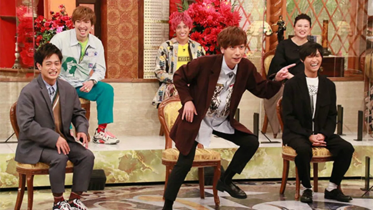 HONMADEKKA!?TV backdrop