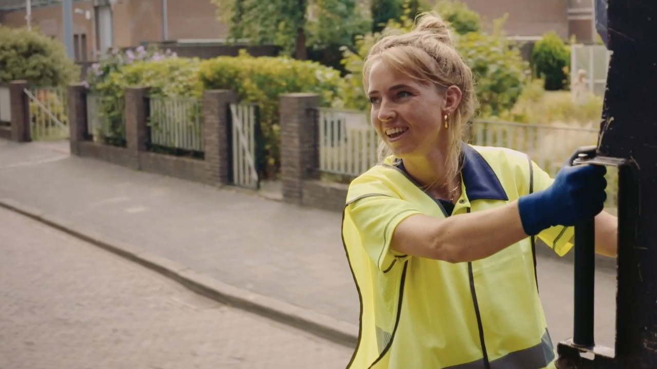 Anne en de Vuilnismannen backdrop