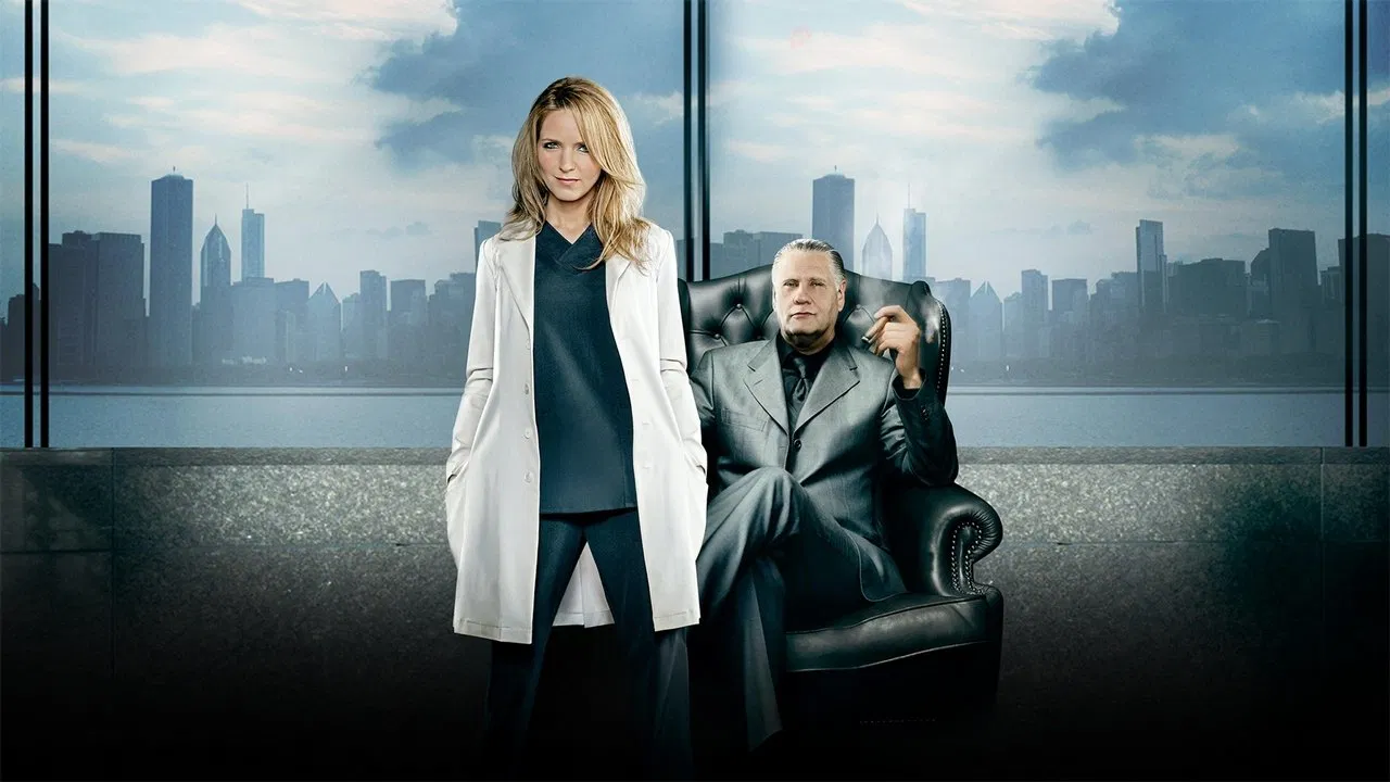 The Mob Doctor backdrop