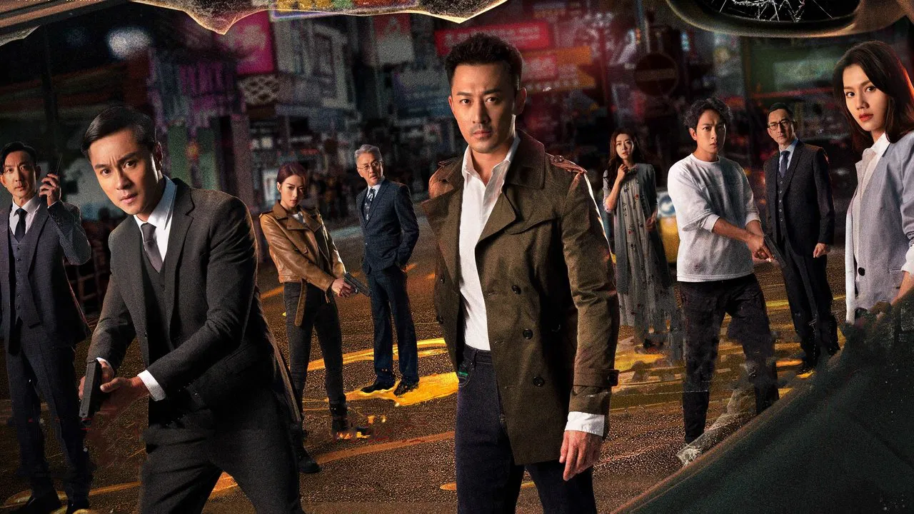 In the Storm backdrop