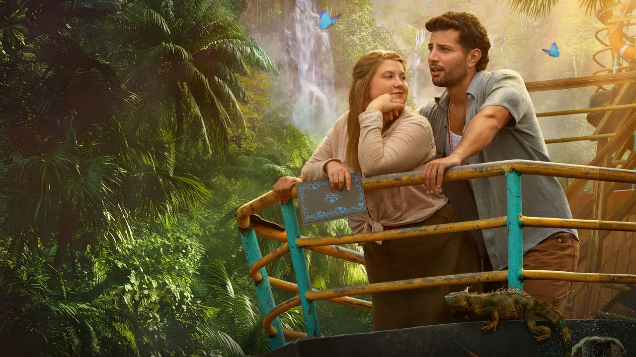 Love on the Amazon backdrop