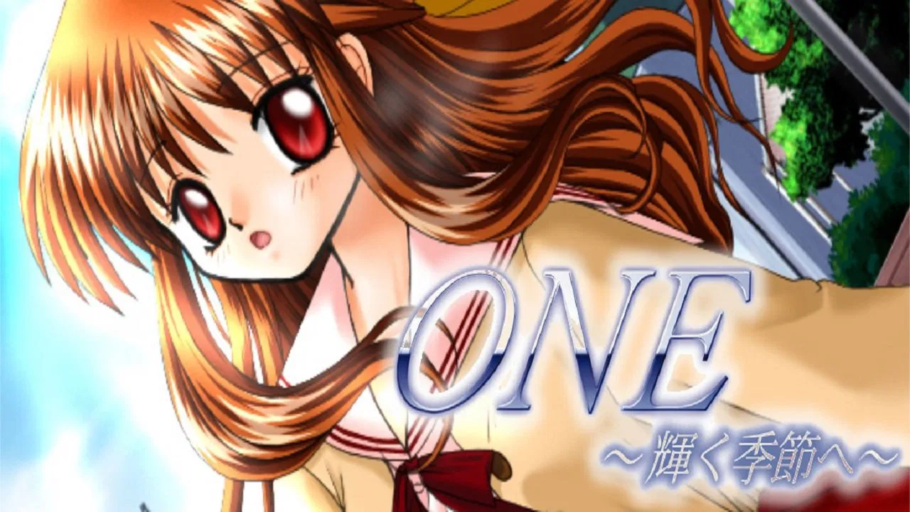 One: Kagayaku Kisetsu e backdrop