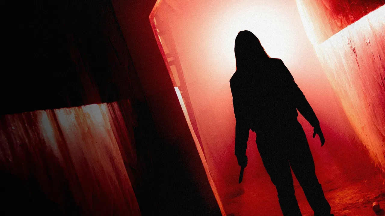 Evil Up Close backdrop