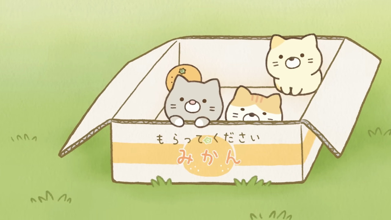 Sumikko Gurashi: Sorairo no Mainichi backdrop