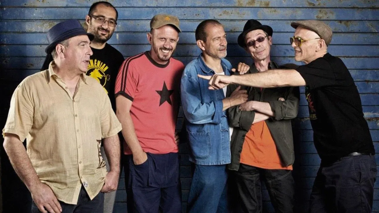 Massilia Sound System: Le film backdrop