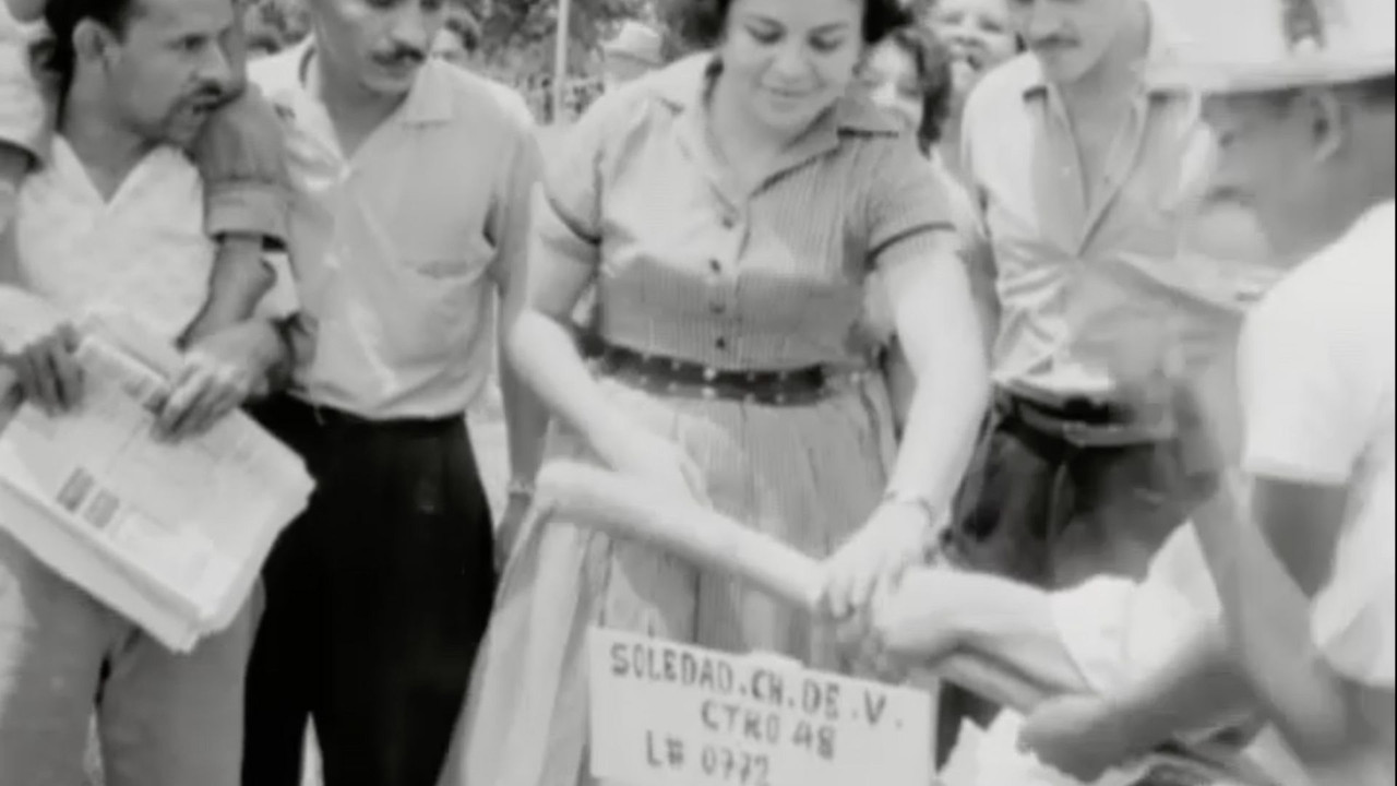 A Letter from Colombia backdrop