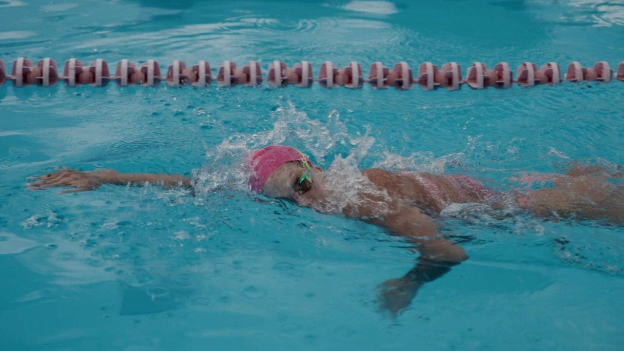 Exit from the Water backdrop