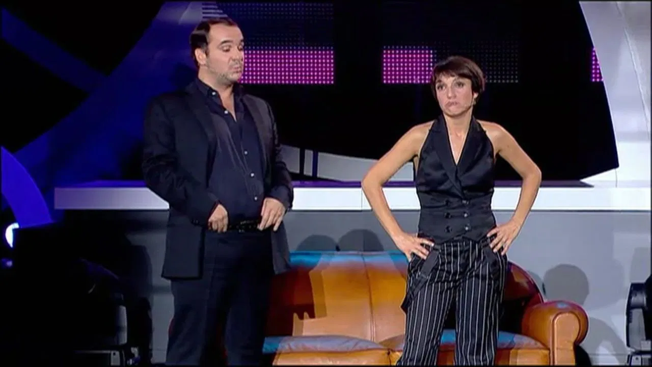 Florence Foresti & Friends backdrop