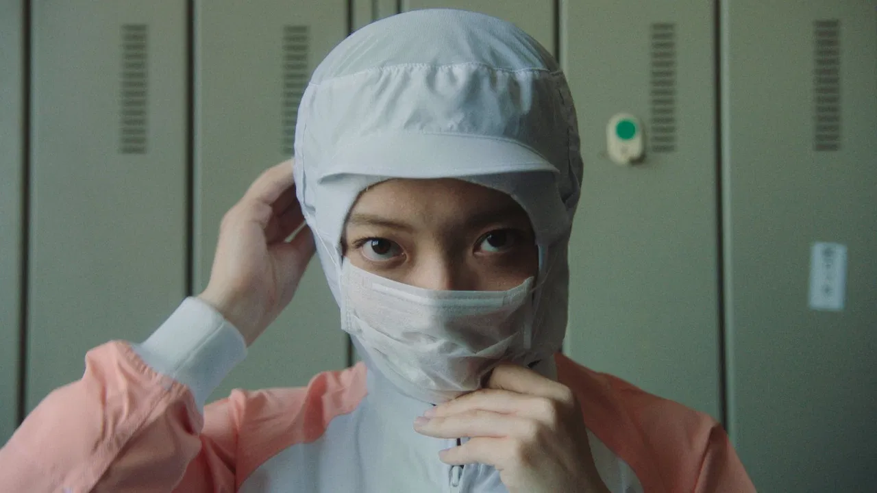 The Walking Fish backdrop