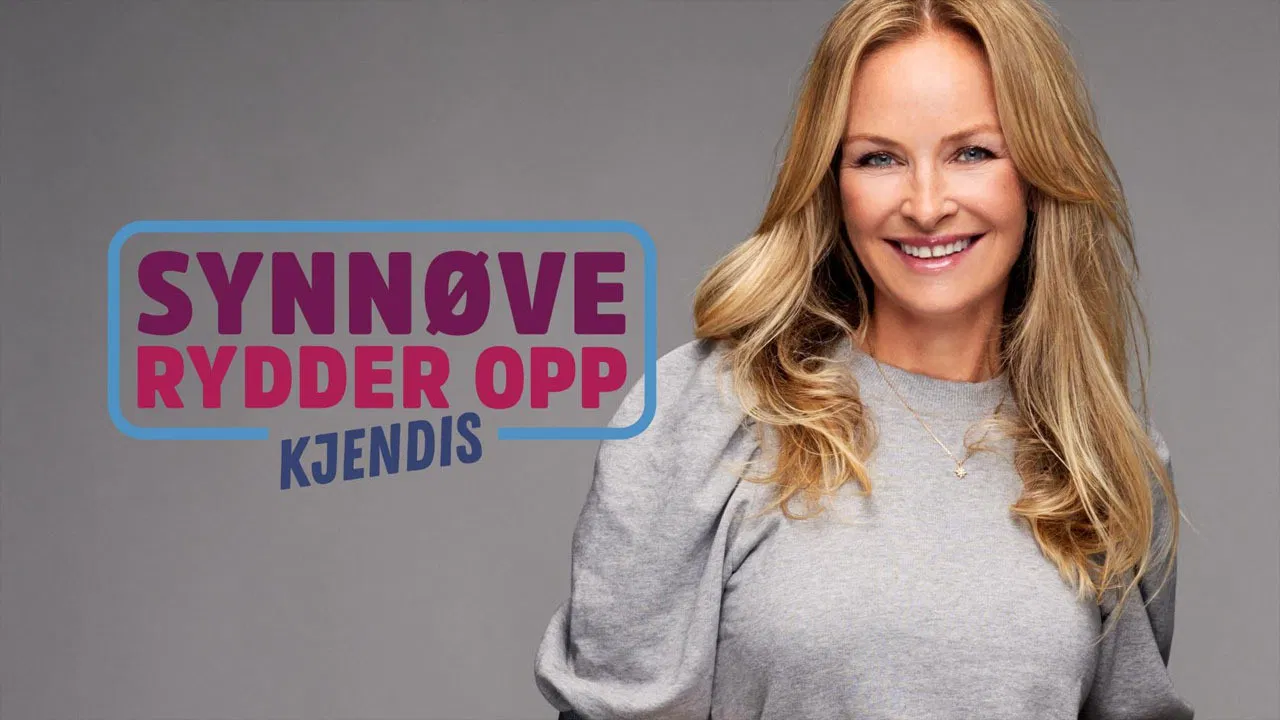Synnøve Rydder Opp: Kjendis backdrop
