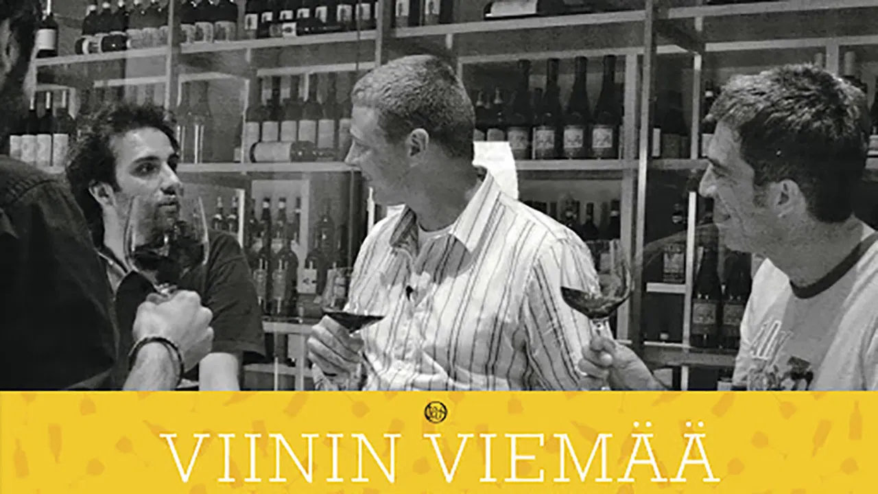 Viinin viemää backdrop