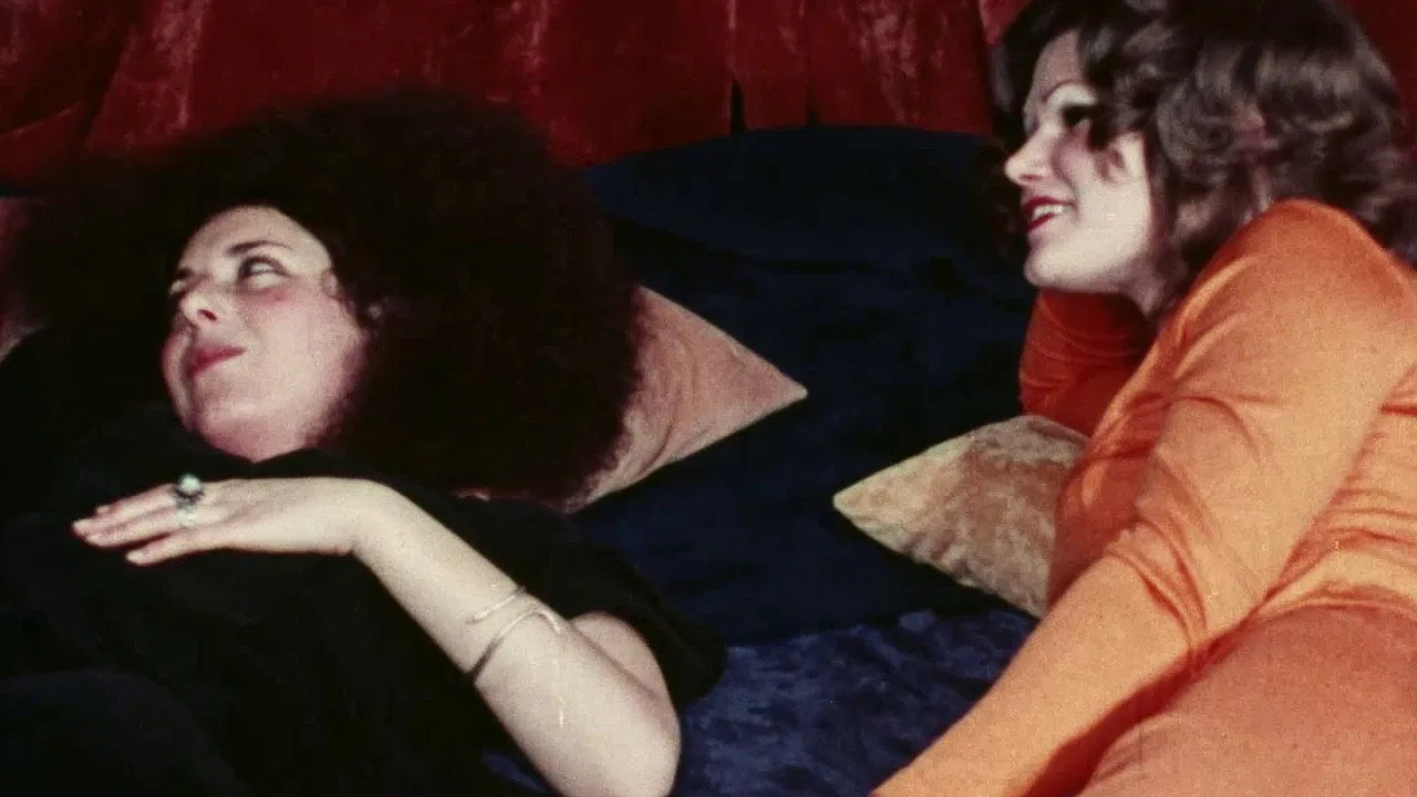 Strange Diary backdrop