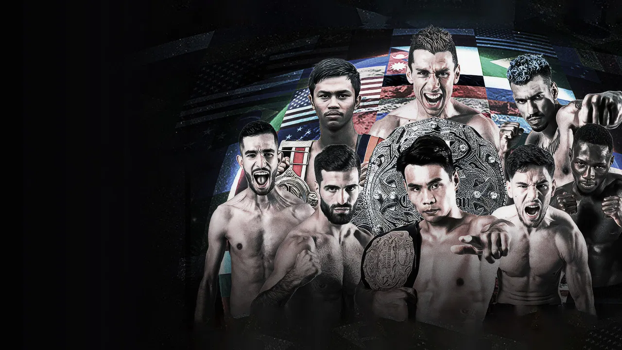 K-1 WORLD MAX 2025: 70kg World Championship Tournament Final backdrop