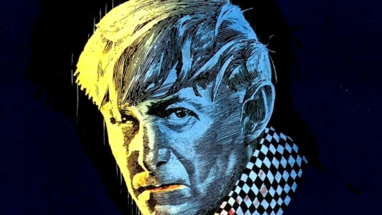 West Is West backdrop