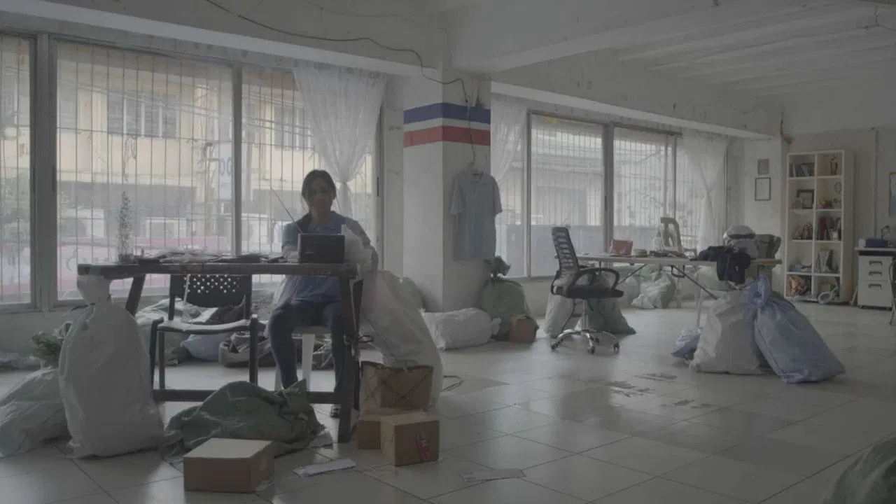 Return to Sender backdrop