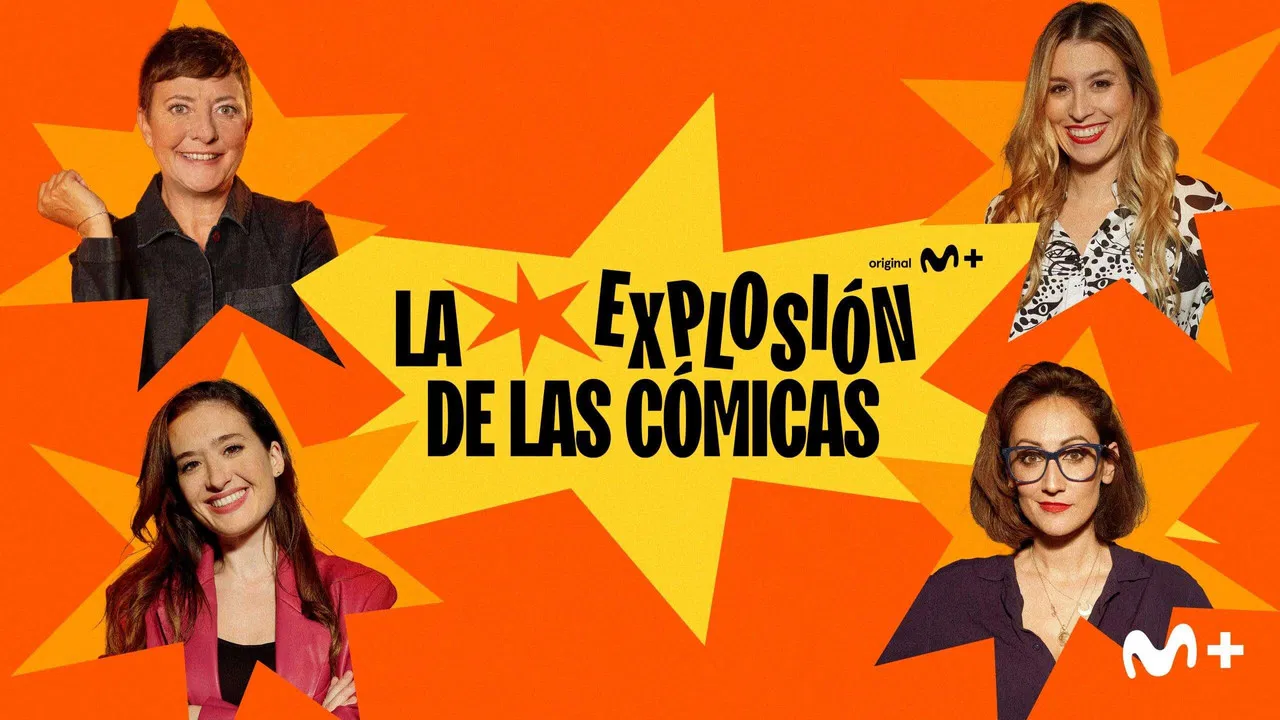 La Explosión De Las Cómicas backdrop