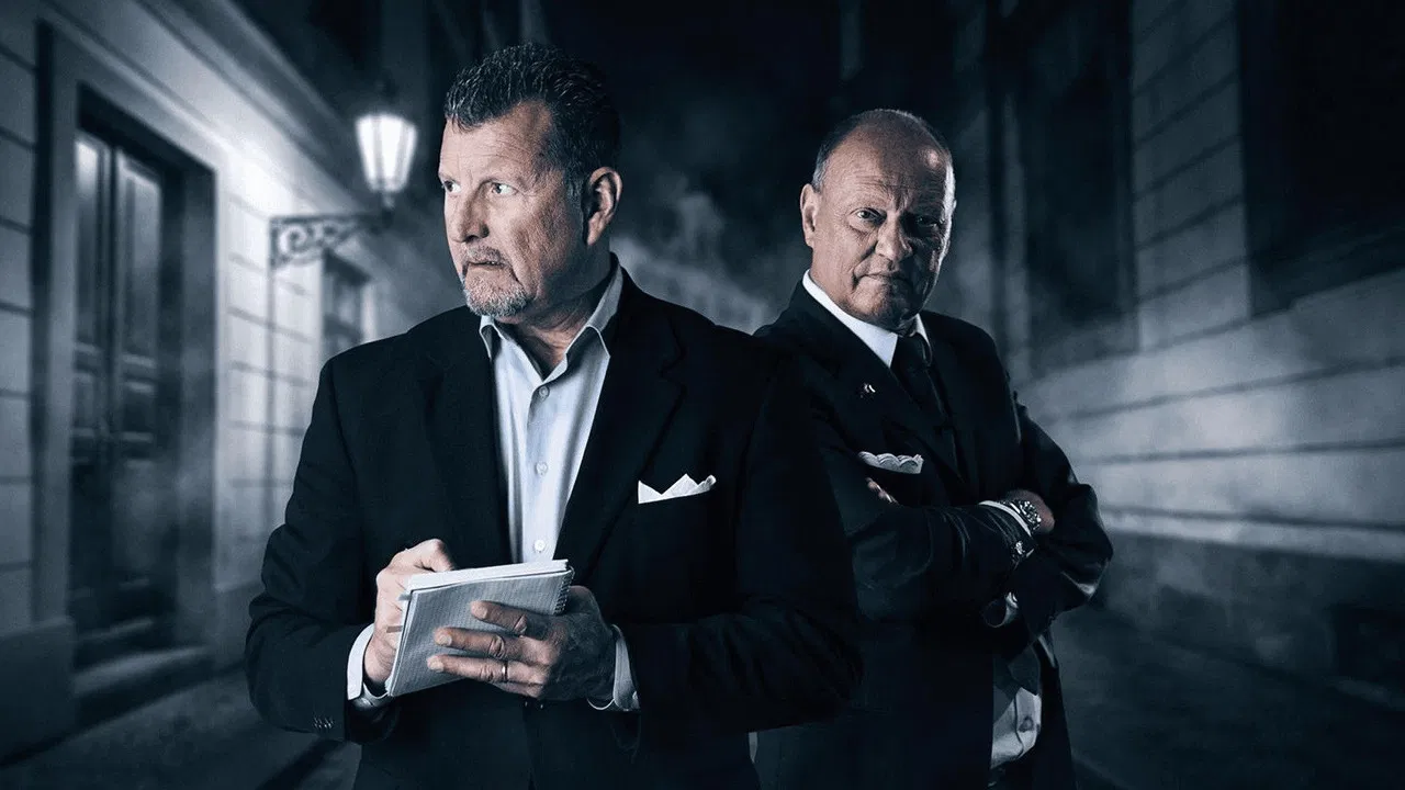 Svenska fall för FBI backdrop