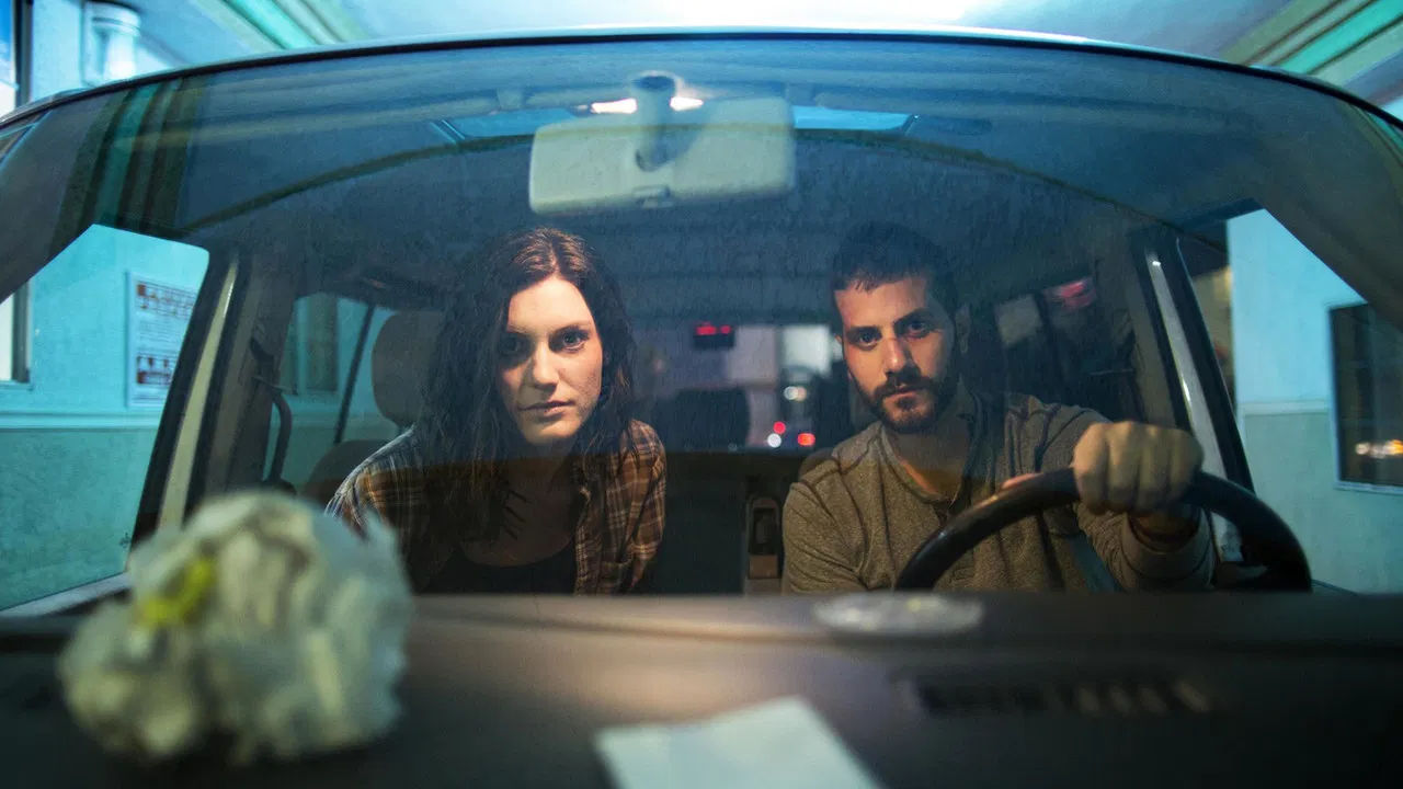 Butterfly Caught backdrop