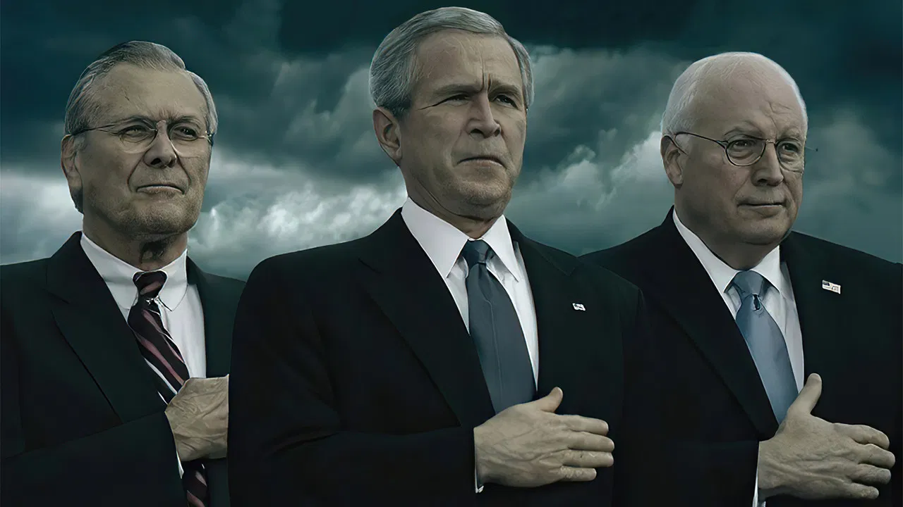 Torture Made in USA backdrop