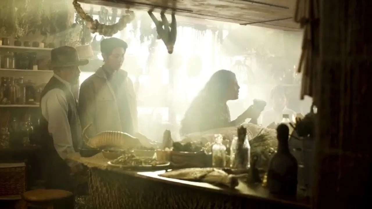 The Blood Priestess backdrop