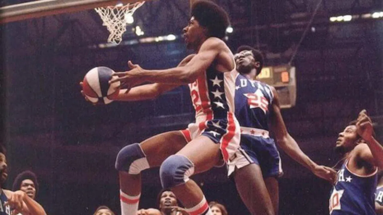 Long Shots: The Life and Times of the American Basketball Association backdrop