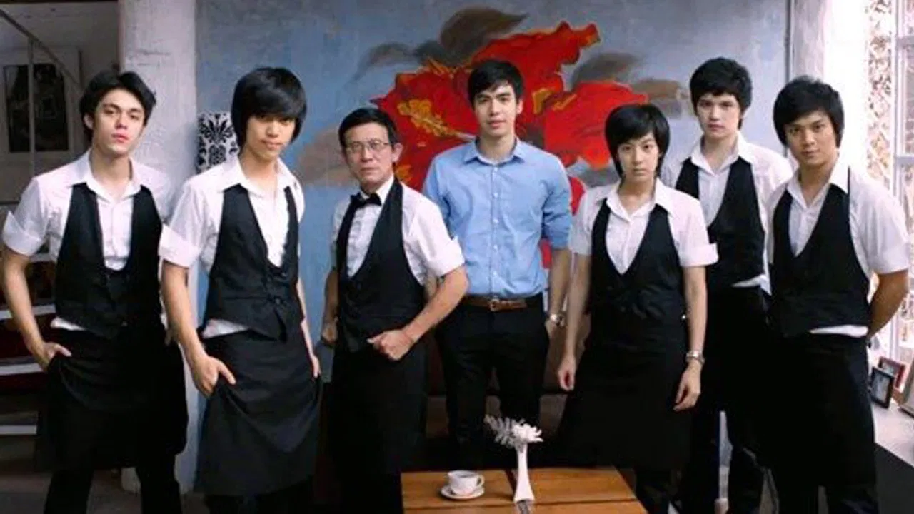 Coffee Prince backdrop