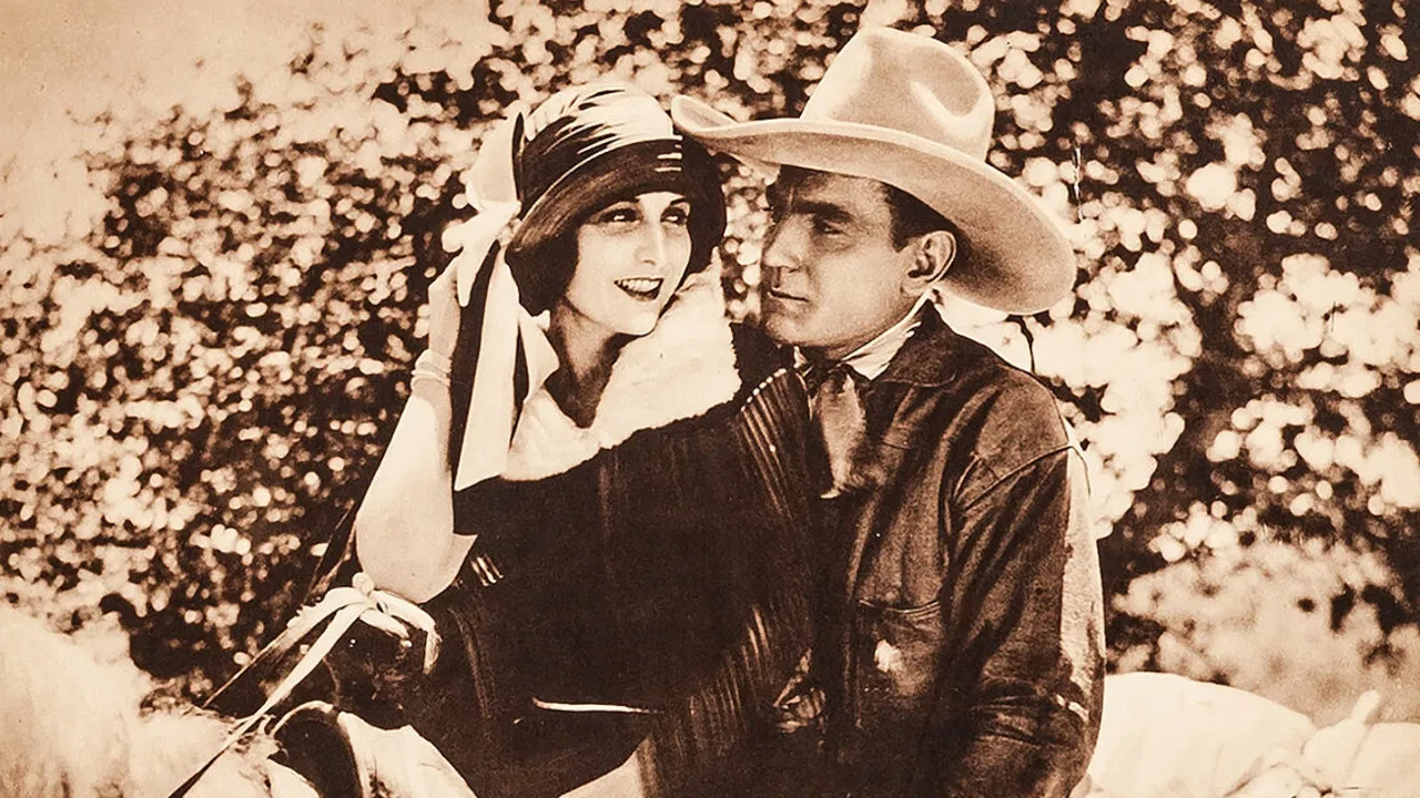 The Desert Outlaw backdrop