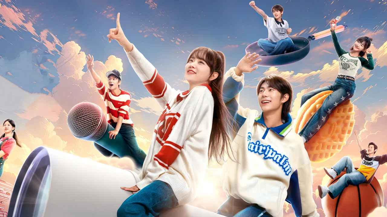 Embracing the Stars Together backdrop