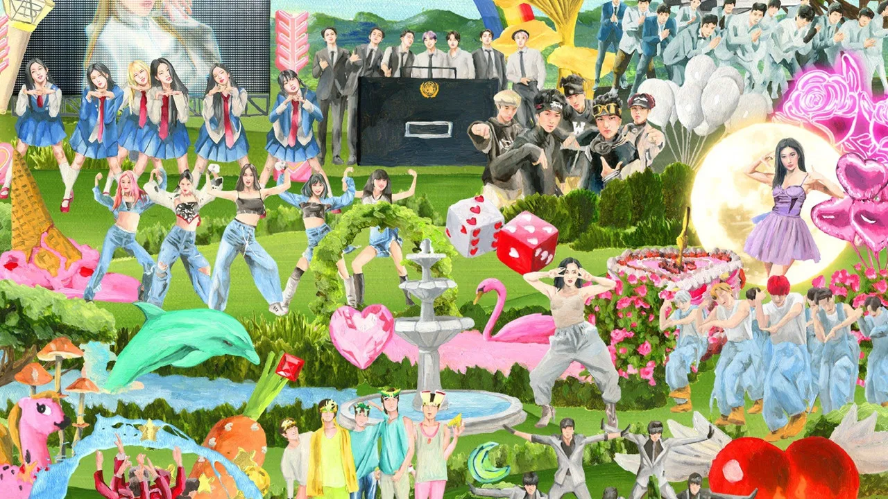 K-Pop Generation backdrop