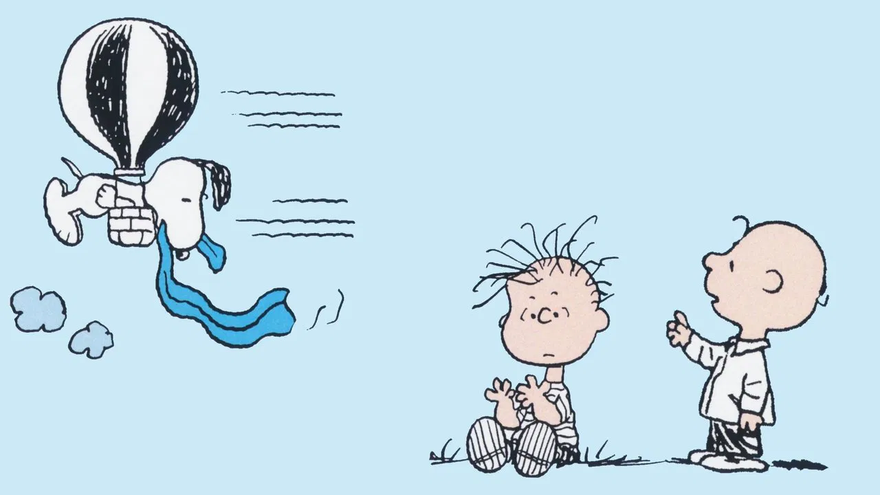 The Charlie Brown and Snoopy Show backdrop