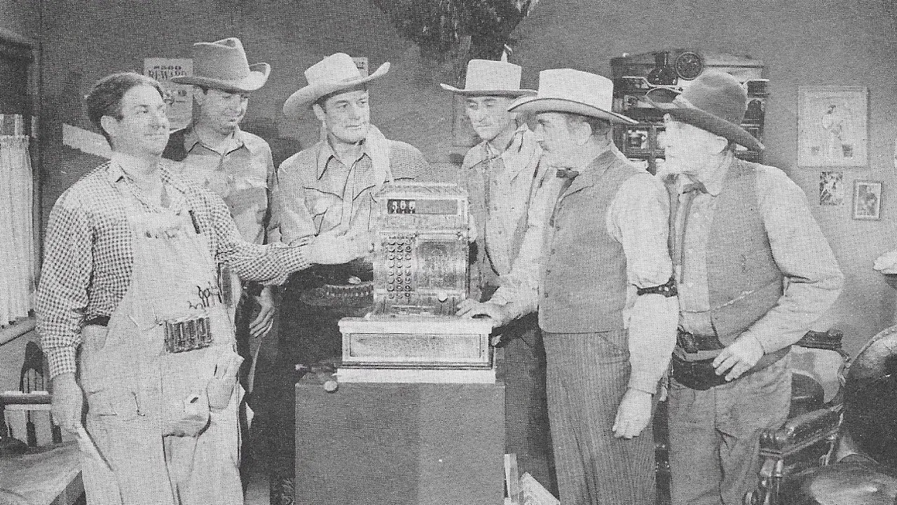 Buckaroo from Powder River backdrop