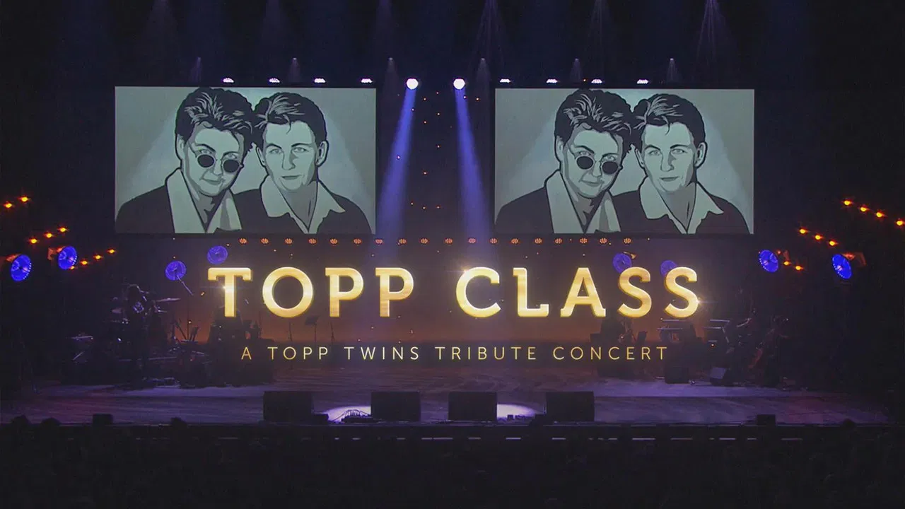 Topp Class: A Topp Twins Tribute Concert backdrop