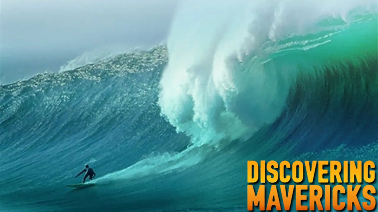 Discovering Mavericks backdrop