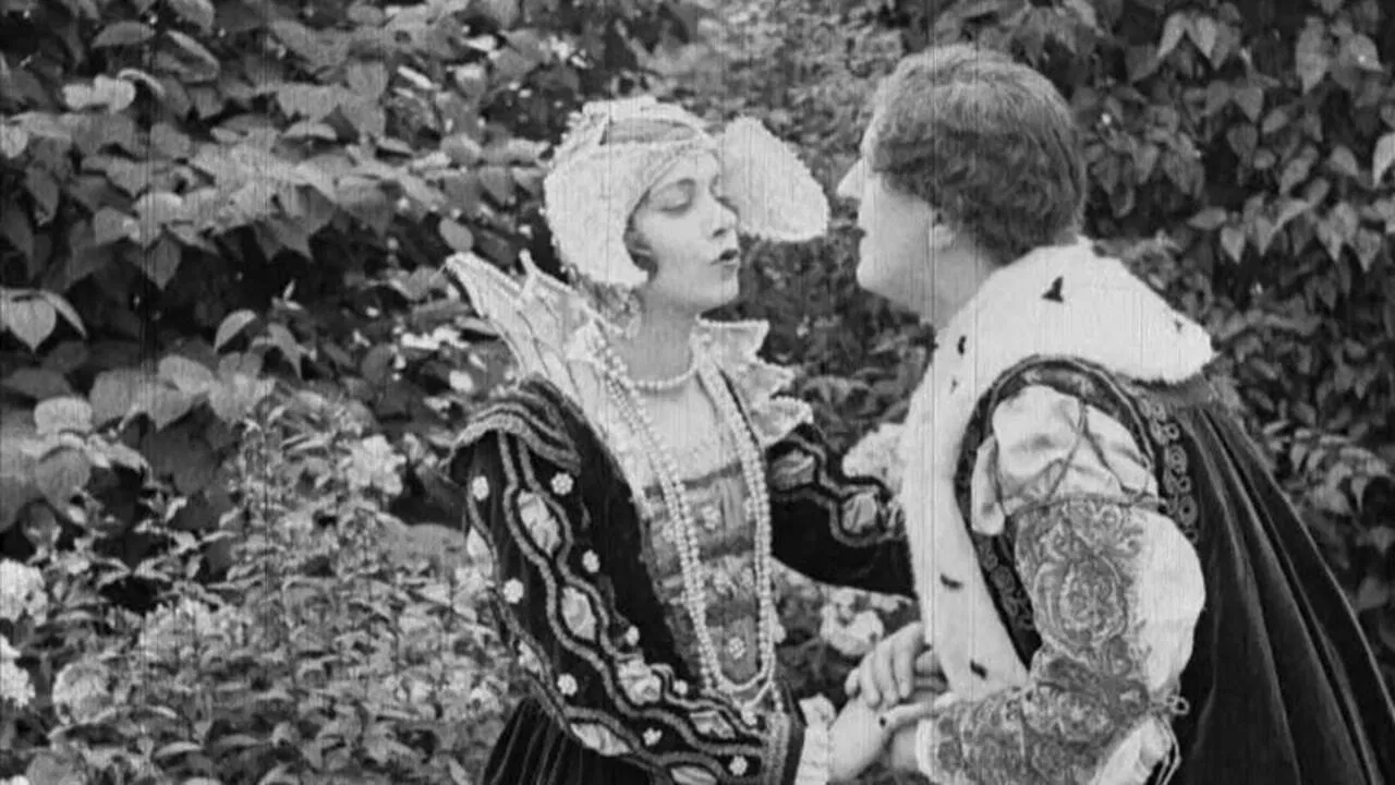 Hampton Court Palace backdrop