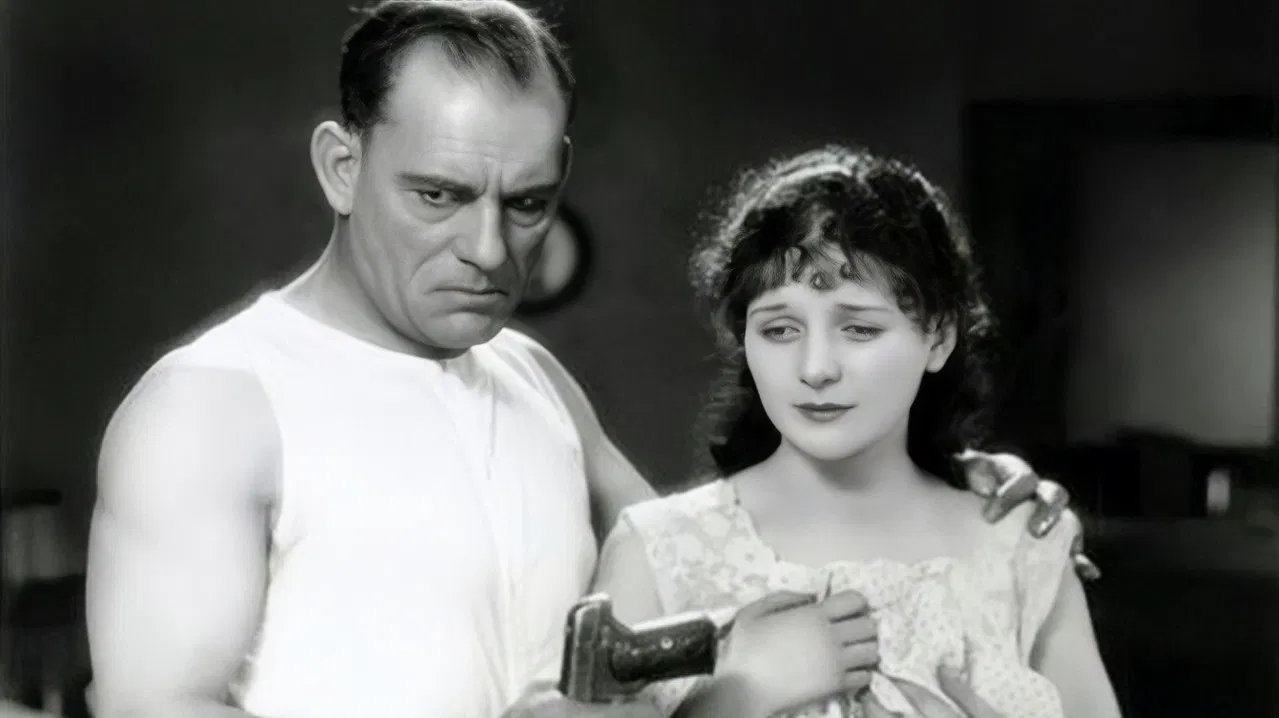 The Big City backdrop